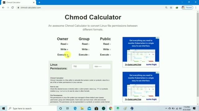 Chmod command explained | Ubuntu in virtual box | windows 10 смотреть онлайн
