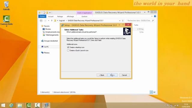 commment télécharger et installer EASEUS Data Recovery 5 0 1 смотреть онлайн