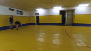 Разминка перед тренировкой. Вольная борьба. Полноценная разминка которая заменит тренировку.