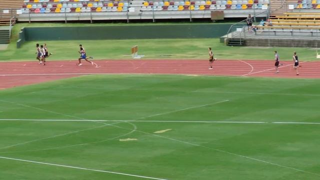 400m Final 16M Samuel Warner 48.95 Qld State Championships 2016 смотреть онлайн