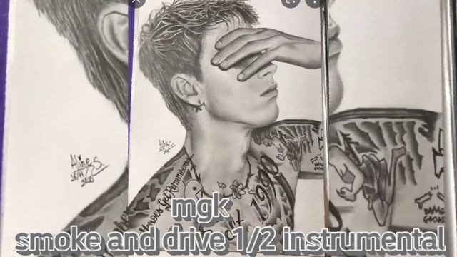 *Mgk* - smoke and drive *Instrumental* & roll the windows up *Instrumental* смотреть онлайн