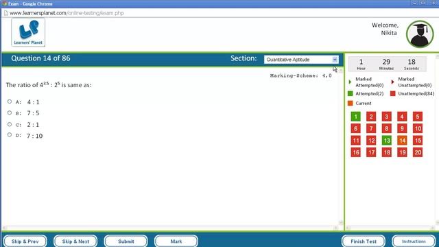 Free online test for Bank PO, IBPS, Bank Clerical, Income Tax and other competitive exams смотреть онлайн