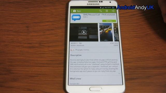 Flotifications Android Notification App Review смотреть онлайн