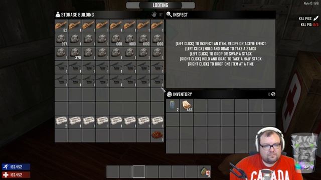7 Days to Die w/ Coe, Justin & Necomi - Movie Mode - S2E44 смотреть онлайн