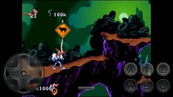 "EARTHWORM JIM" Android