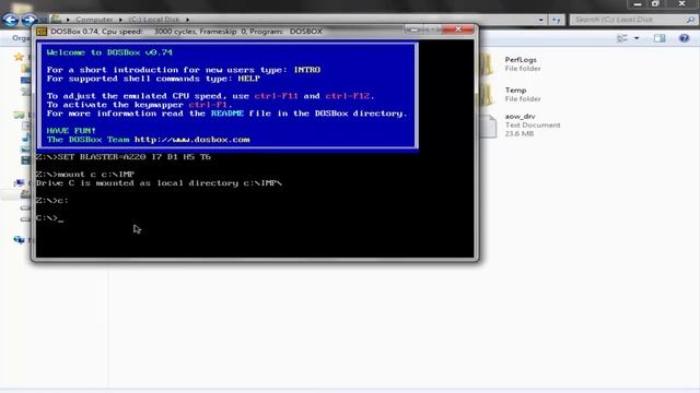 How To Install DOSBOX, MASM, LINK & Run Assembly Code In DosBox