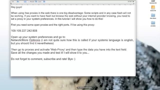 Proxy on a mac | How to use proxies with your mac!!! смотреть онлайн
