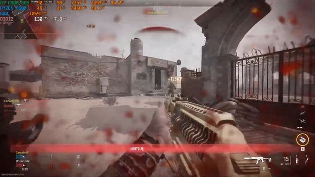 CALL OF DUTY MODERN WARFARE 2 - Multiplayer - RYZEN 5 5600 + RX 6600 - 1080 NORMAL Settings смотреть онлайн