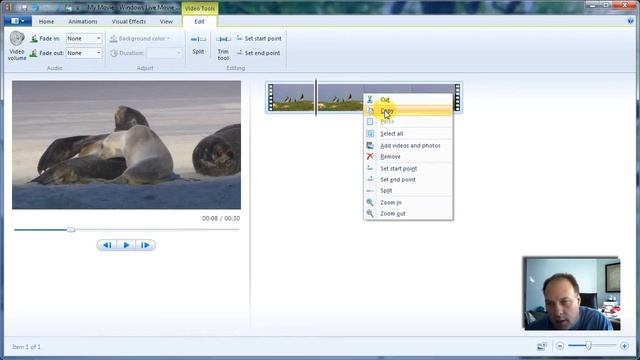 Windows Live Movie Maker Tutorial - Part 1 смотреть онлайн