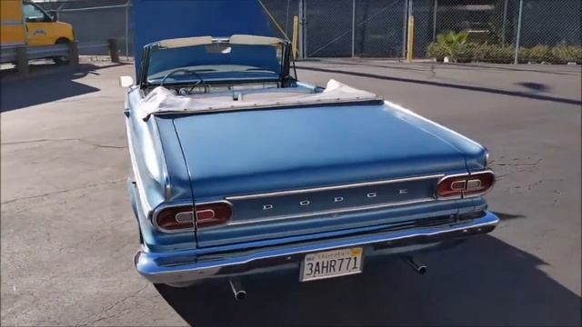 1965 Dodge Dart Cabrio смотреть онлайн