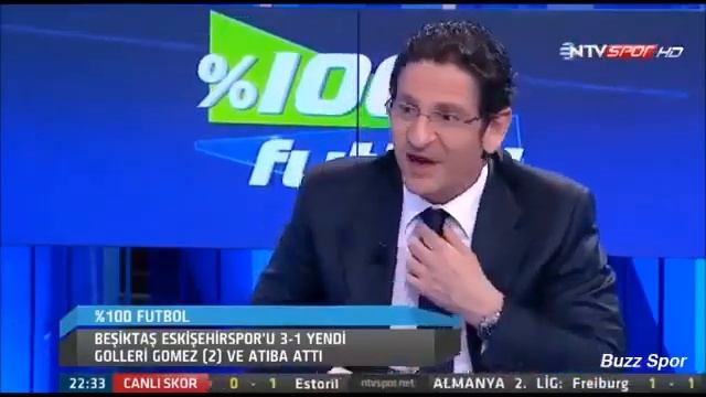 NTV Spor'da canlı yayında yangın alarmı çaldı смотреть онлайн