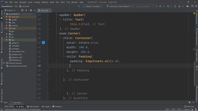 Padding الهوامش #Flutter | смотреть онлайн