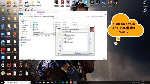 How to download & install Blair witch on PC + NEW UPDATE смотреть онлайн