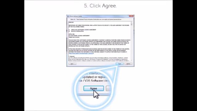 How to update the software on my Apple iPhone 6 using iTunes смотреть онлайн