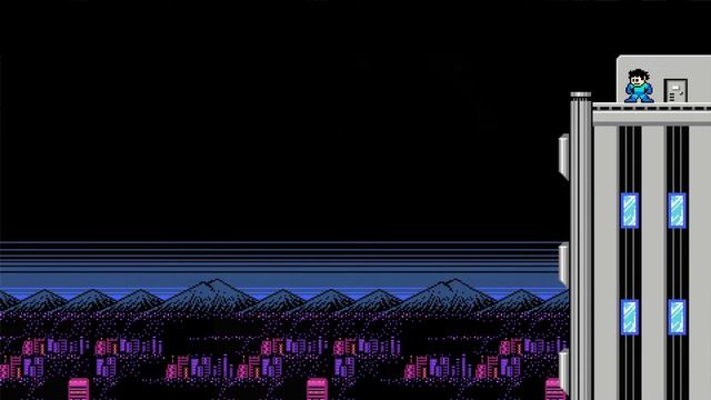 Megaman 2 Intro **Wallpaper animated** смотреть онлайн