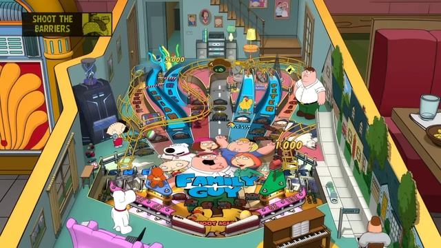 Zen Pinball 2 - Family Guy смотреть онлайн