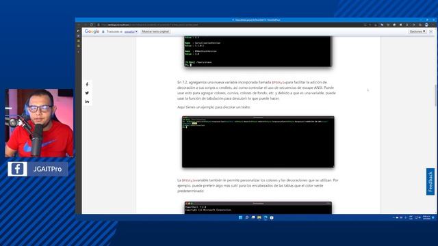 Disponibilidad general de PowerShell 7.2 смотреть онлайн