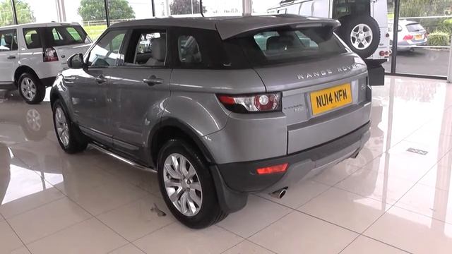 Land Rover Range Rover Evoque 5 Door Diesel 2014MY SD4 Pure TECH 6 Speed Manual U9748 смотреть онлайн
