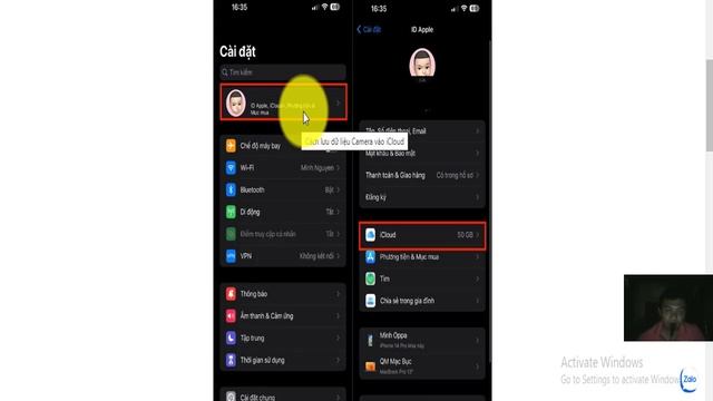 Cách lưu dữ liệu Camera vào iCloud cực kỳ đơn giản và tiện ích chỉ với 2 bước смотреть онлайн