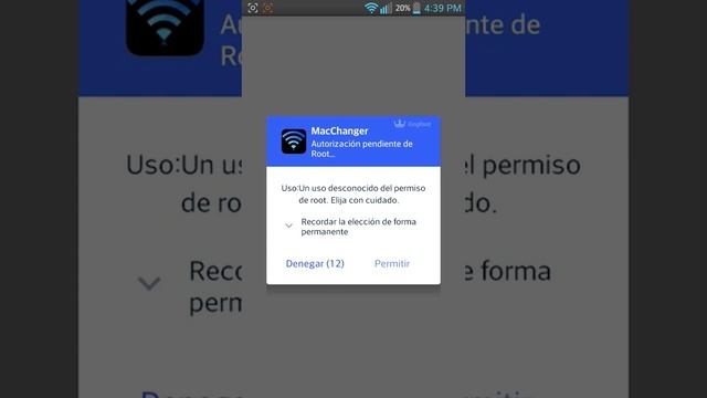 Como cambiar tu dirección mac de tu celular смотреть онлайн