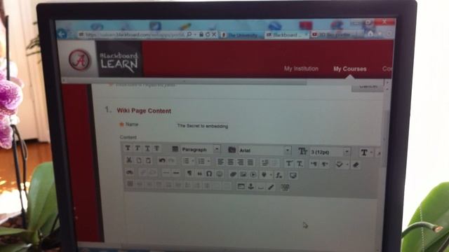The Secret to Embedding a You Tube Video into a Blackboard Wiki смотреть онлайн