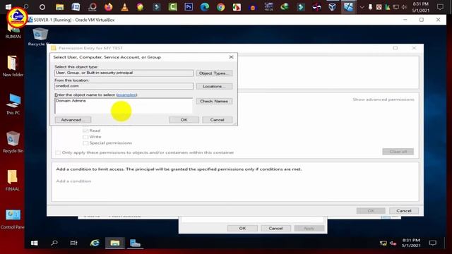 MCSA Bangla Tutorial 08: File Server Configuration смотреть онлайн