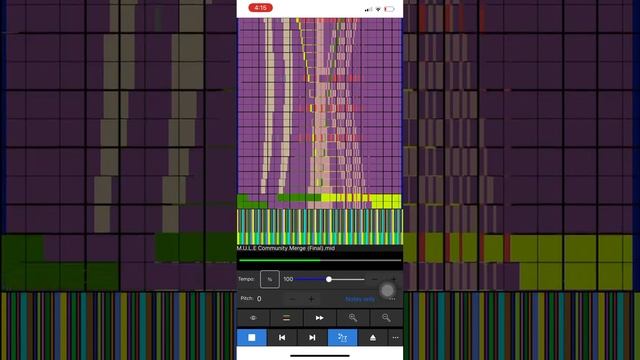 [Black MIDI] M.U.L.E Community Merge смотреть онлайн
