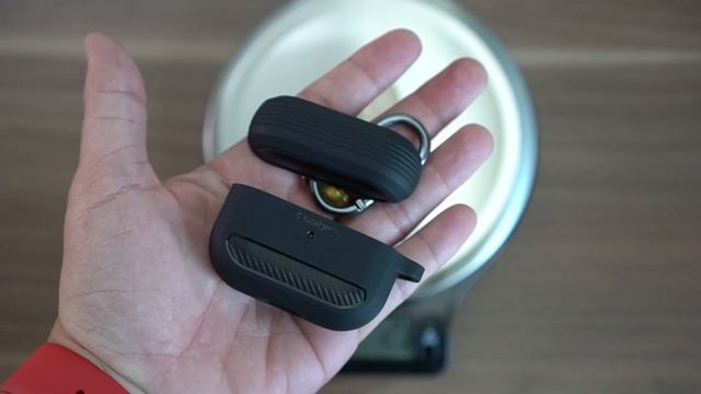 รีวิว SPIGEN RUGGED ARMOR for AirPods Pro смотреть онлайн