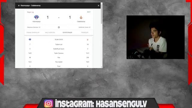 GALATASARAY vs. KASIMPAŞA MAÇ ÖNÜ // FIFA 22 смотреть онлайн