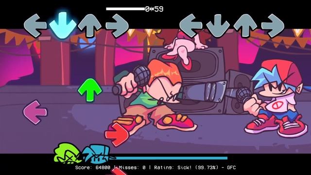 Friday Night Funkin' - Perfect Combo - Pico Day | Part I Mod [HARD] смотреть онлайн