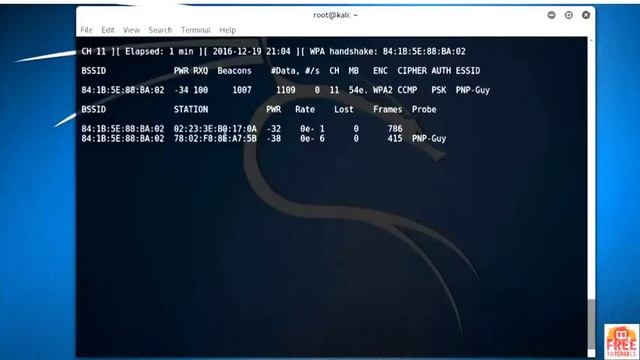 Wifi Hacking WITH Kali Linux || WPA/WPA2 Wi Fi 2018 || (Part 2) 100% work Ankit Fadia Tuetorial смотреть онлайн