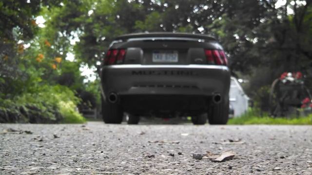 2002 Mustang GT - Mac O/R H Pipe vs Mac Prochamber with Borla Stinger Catback смотреть онлайн