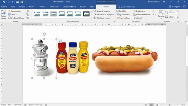 Cómo agrupar y desagrupar imágenes en Word смотреть онлайн