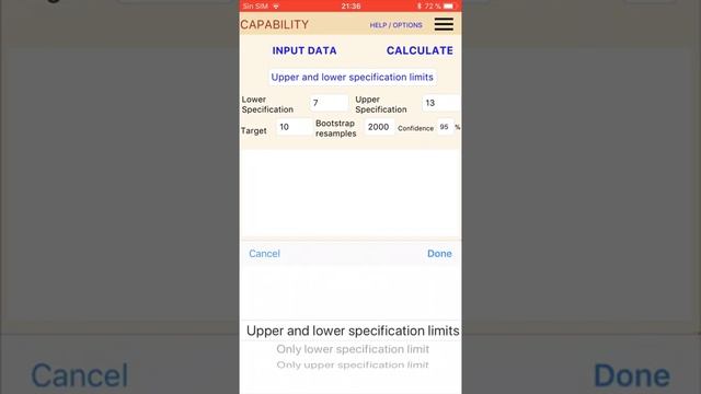 StatSuite. Application for Windows, Android and iOS (iPhone, iPAd). Capability Analysis смотреть онлайн