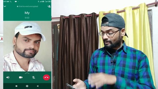 WhatsApp call recording kaise karte hain | WhatsApp ki call recording Kaise kare | how to cal recor смотреть онлайн