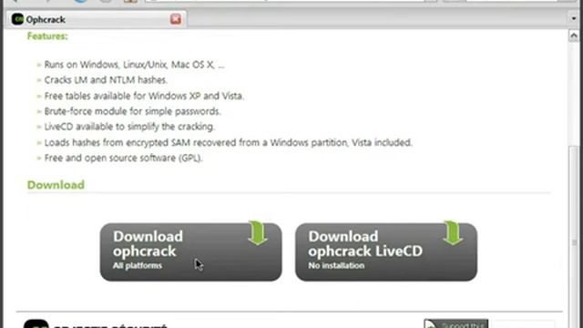 XP und Vista Passwort auslesen (Teil 1 von 2) смотреть онлайн