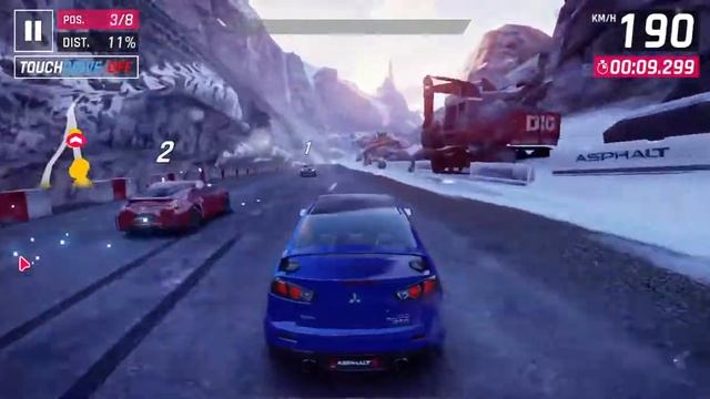 ASPHALT 9 INTEL HD 4000 ON MEDIUM SETTING смотреть онлайн