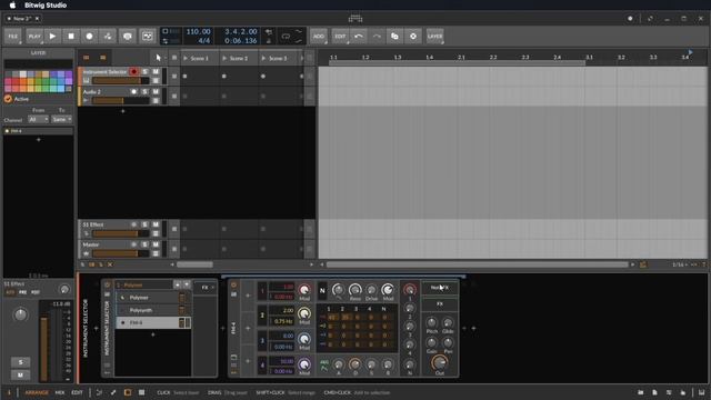 Bitwig 4 Instrument Selector (in 2 minutes) смотреть онлайн