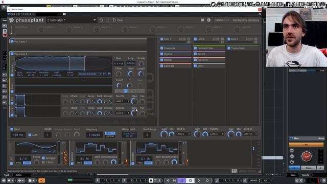 Creating Goa-Trance 5 - Gated Vocal Pads with Kilohearts Phase Plant смотреть онлайн
