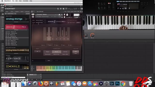 Session Strings Pro 2! Native Instruments' New Kontakt Library. First Impressions смотреть онлайн
