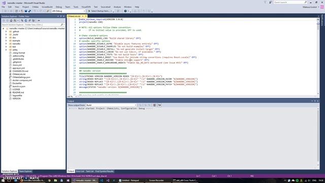 [VS2017] CMake outputs broken source file paths in build log смотреть онлайн