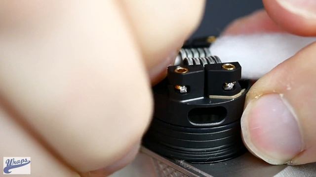 Essential RDA by Reload Vapor USA Review & Build | Wish it was Bigger смотреть онлайн