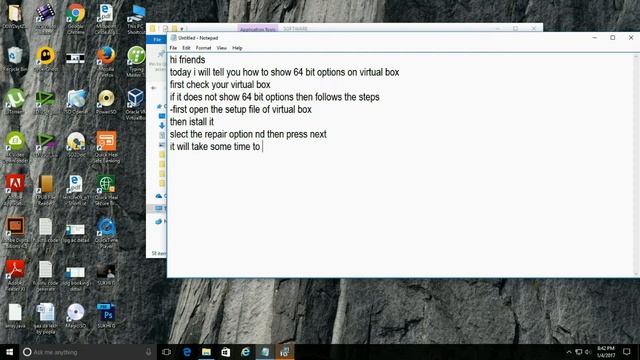 virtual box setting to show for 32/64 bit options смотреть онлайн