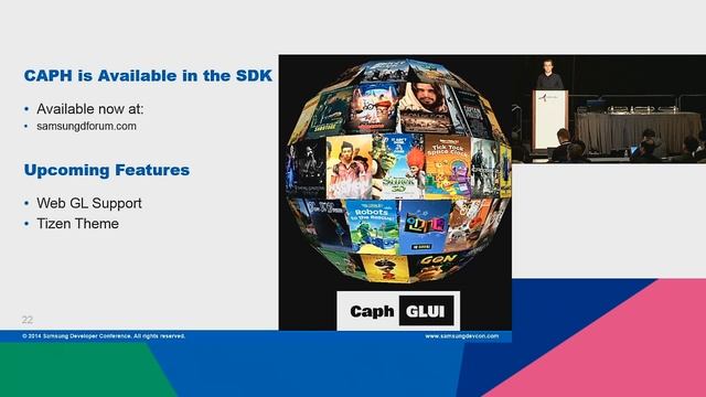 Lean Back and Enjoy the View - Introducing Tizen based Smart TV SDK1 смотреть онлайн