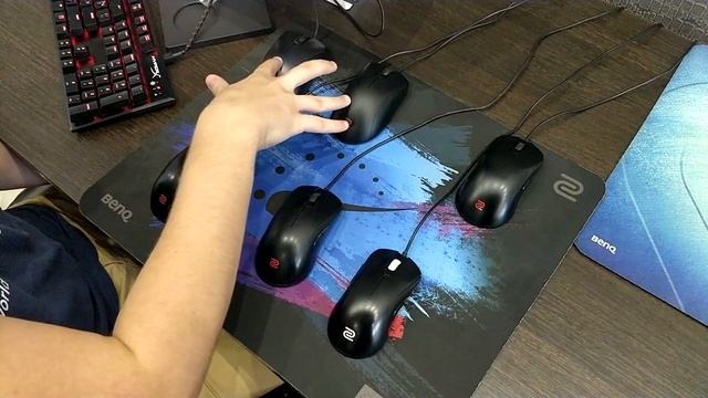 CyberFocus Обзор Zowie EC-2B CS:GO Edition и Zowie G-SR HLTV Edition. смотреть онлайн