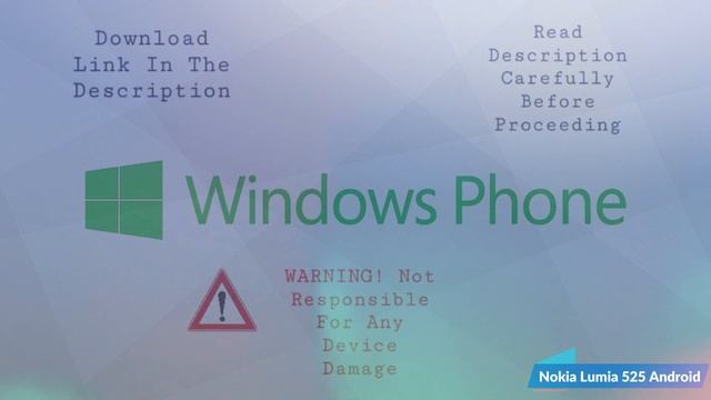 Install Android 7.2 RR On Windows Phone/Lumia | 2022 Latest смотреть онлайн