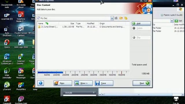 Cum sa Faci Un DVD cu Nero 6 0 1 смотреть онлайн
