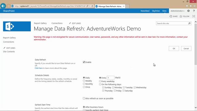 08-06 Power BI and SharePoint - Publishing on SharePoint смотреть онлайн