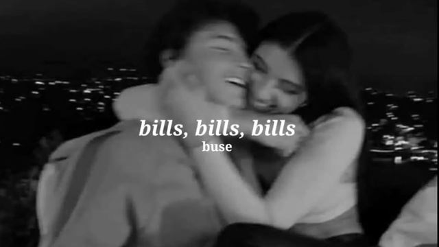 Destiny Child, bills bills bills (slowed + reverb) смотреть онлайн