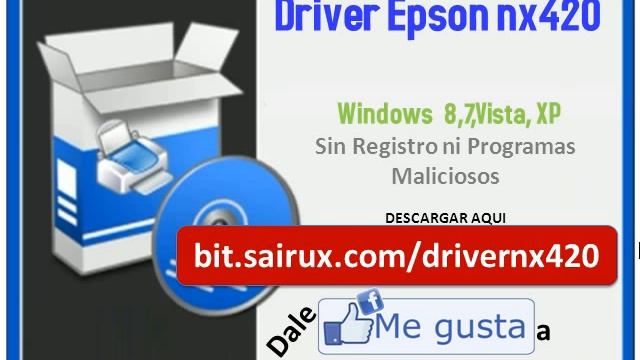 Descargar Epson nx420 Drivers Windows 8 7 Vista XP смотреть онлайн